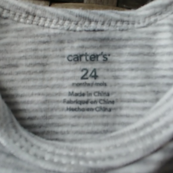 4 piece baby boy bundle Carter's and Children's pl - Picture 5 of 6